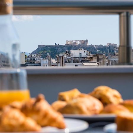 Acropolis Plaza Smart Suites Athen Eksteriør bilde