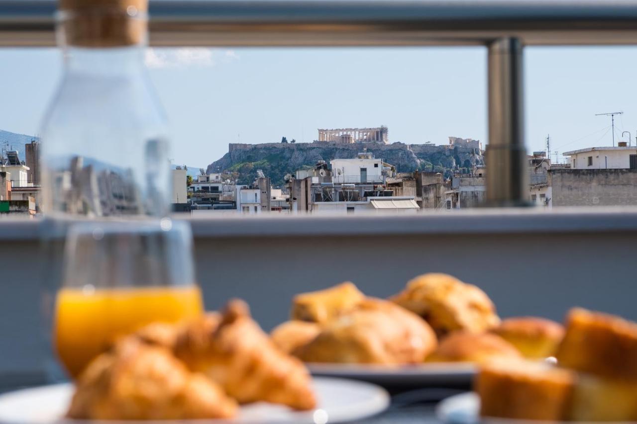 Acropolis Plaza Smart Suites Athen Eksteriør bilde