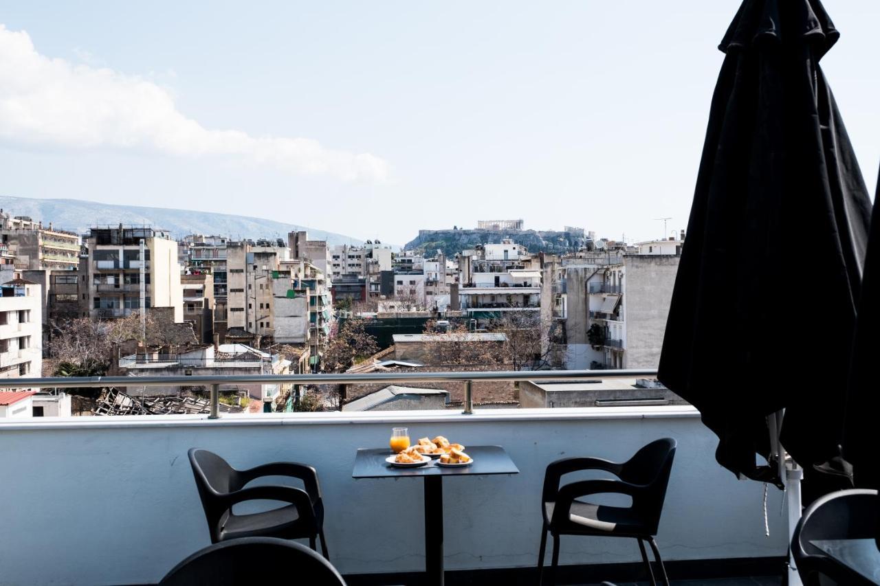 Acropolis Plaza Smart Suites Athen Eksteriør bilde