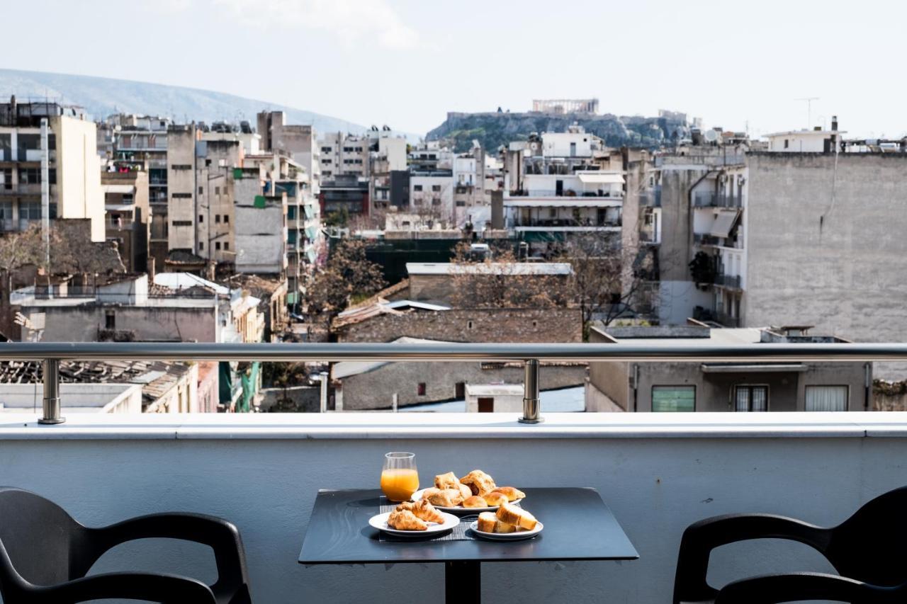 Acropolis Plaza Smart Suites Athen Eksteriør bilde