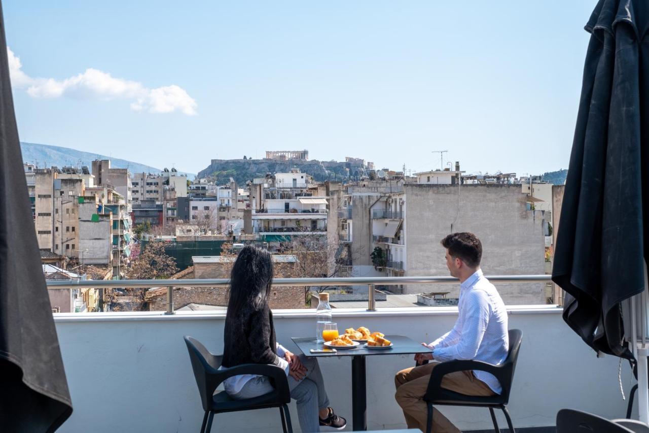 Acropolis Plaza Smart Suites Athen Eksteriør bilde